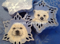 Winter Babies Acrylic e-Packet